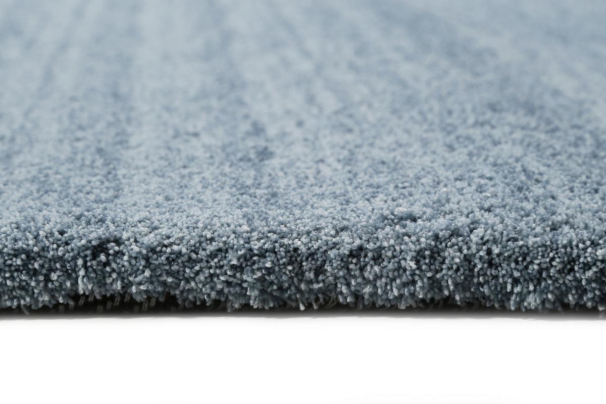 Hochflorteppich Blau Loft 120x170 cm - Blau, Basics, Textil (120/170cm) - Esprit