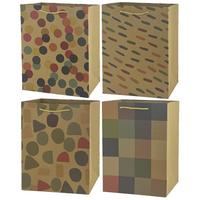 Geschenktasche Colorful L - Multicolor, Basics, Papier (26/32/12cm)