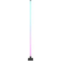 Led-stehleuchte Selena - Schwarz/Weiß, MODERN, Kunststoff (12,5/12,5/150cm) - Luca Bessoni