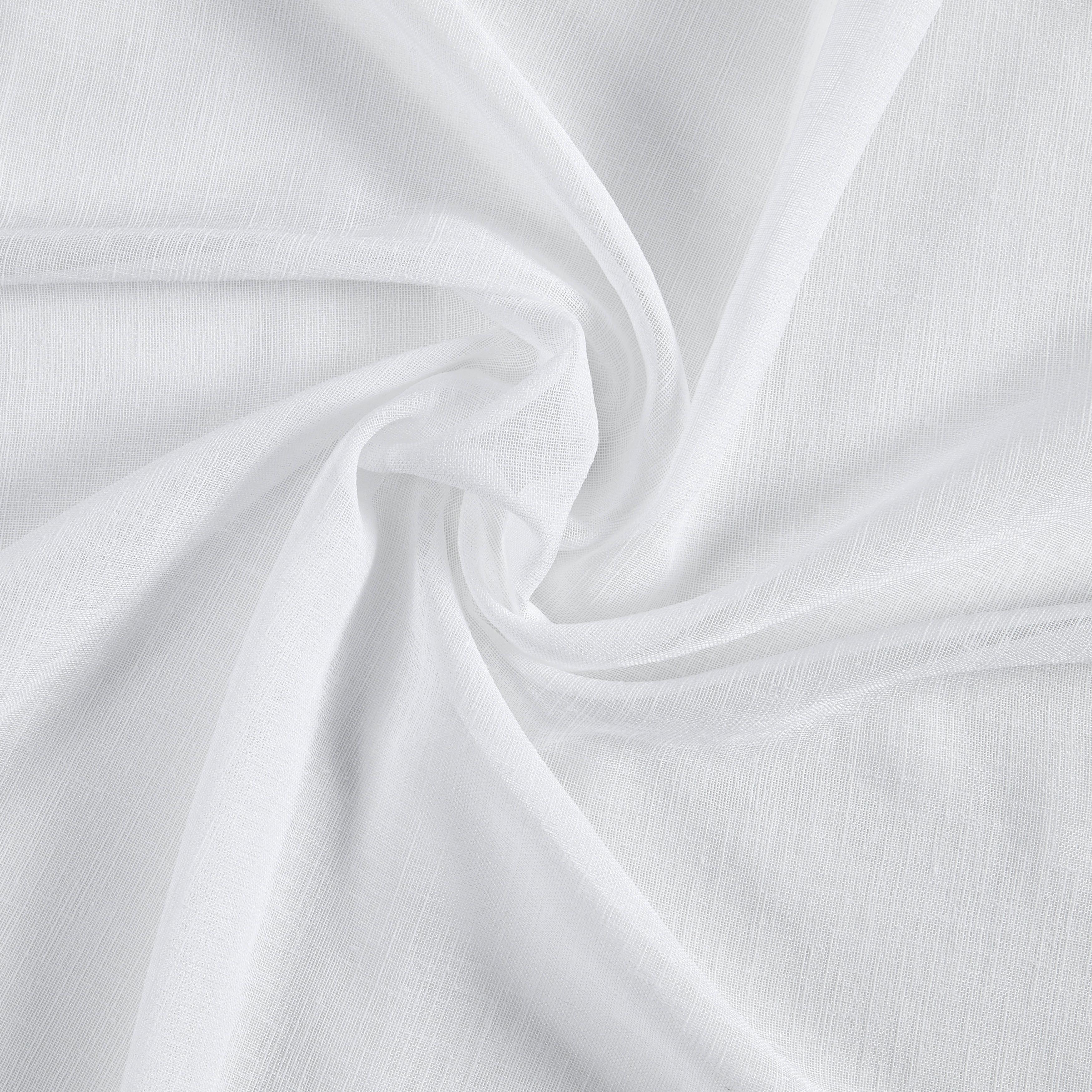 HOTOVÝ ZÁVĚS Sigrid, 140/245 cm - bílá, Romantický / Rustikální, textil (140/245cm) - Premium Living