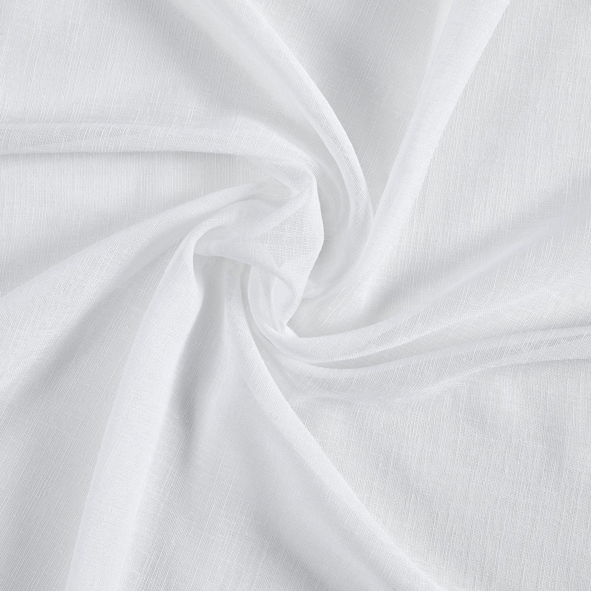 HOTOVÝ ZÁVES Sigrid, 140/245 cm - biela, Romantik / Landhaus, textil (140/245cm) - Premium Living