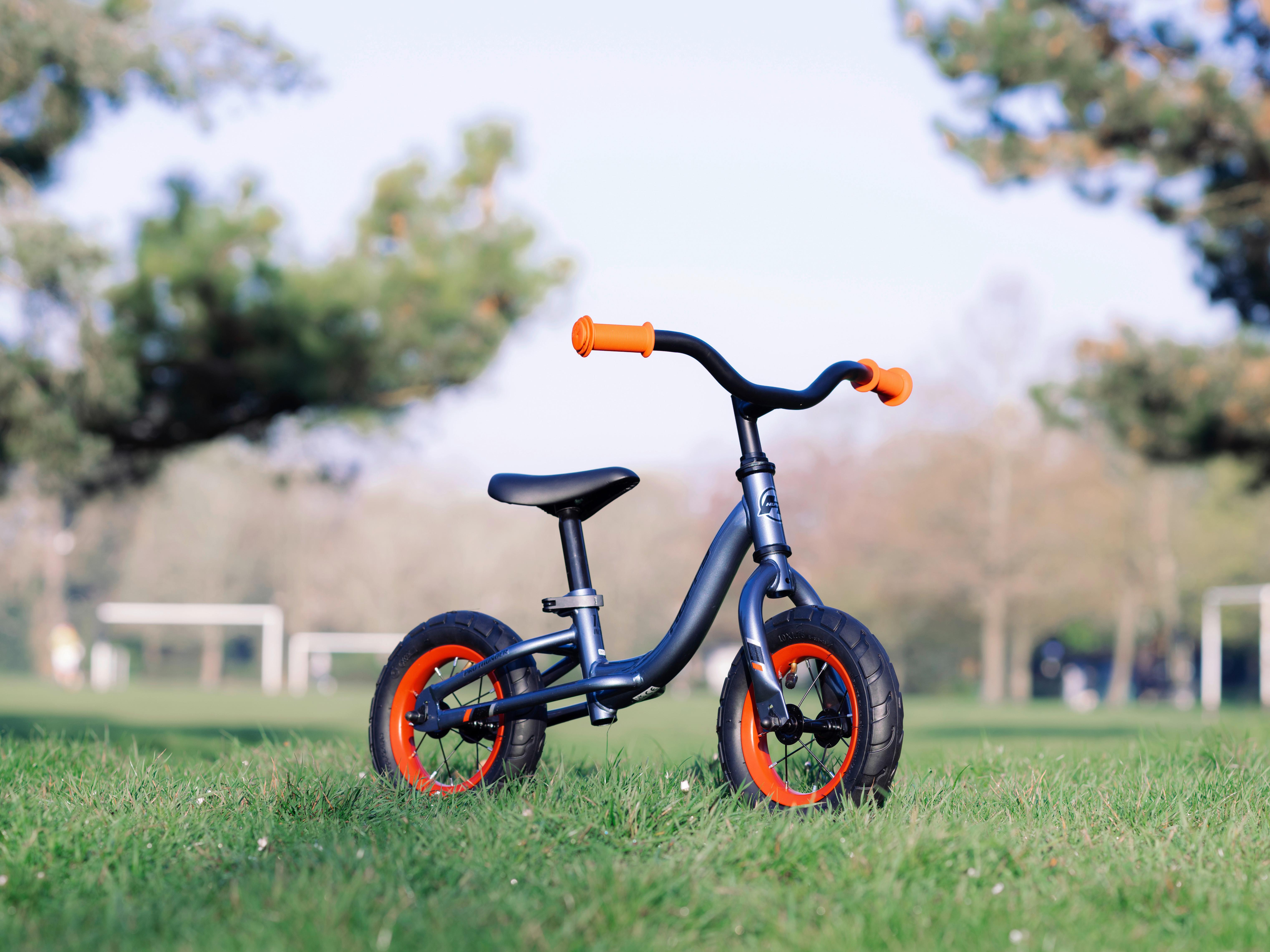 Kinderfahrrad Pro Thunder 10 Grau, 10 Zoll - Grau, Basics, Metall (47/55/75cm)