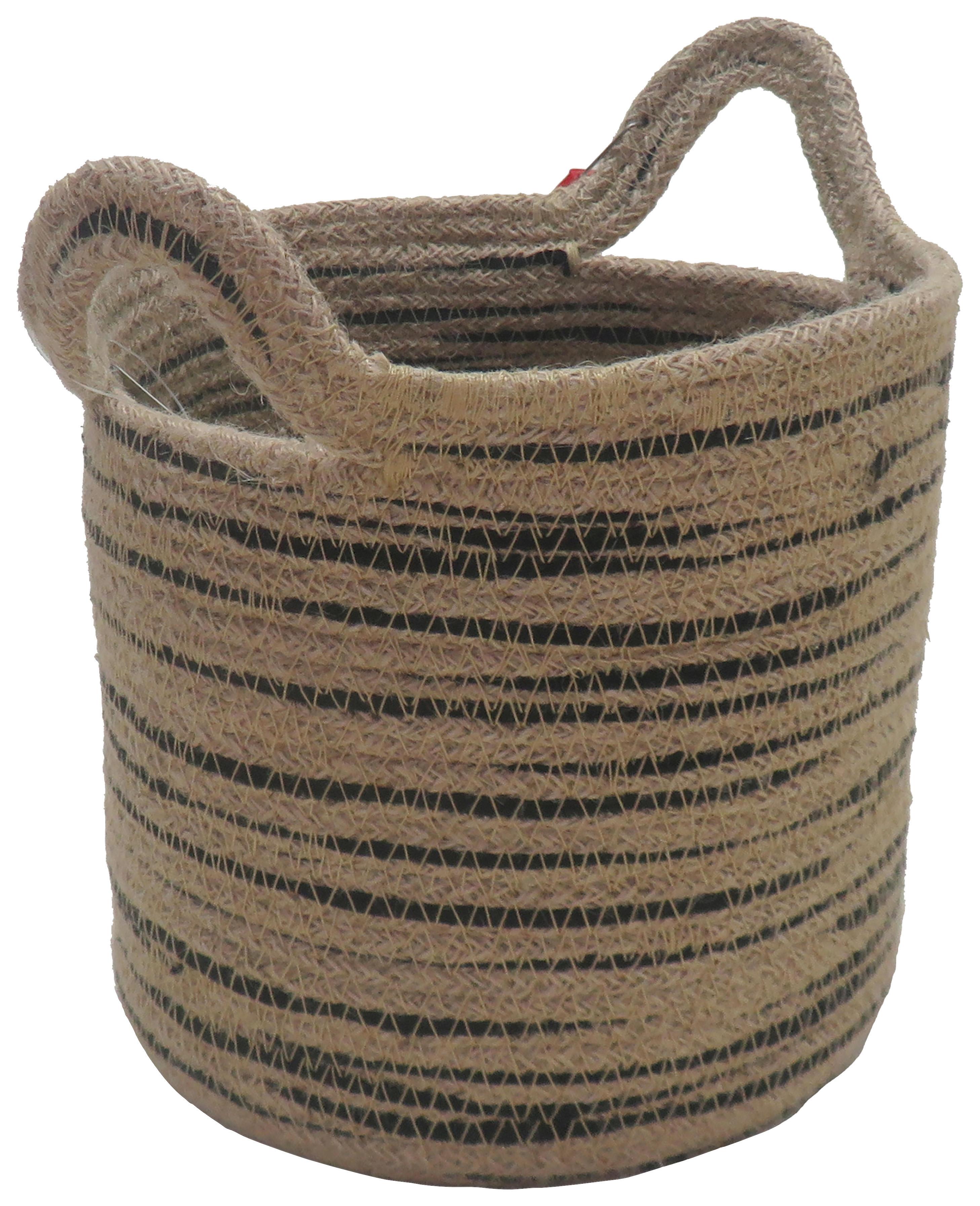 Korb Günther - Naturfarben, KONVENTIONELL, Naturmaterialien (20/20cm) - James Wood