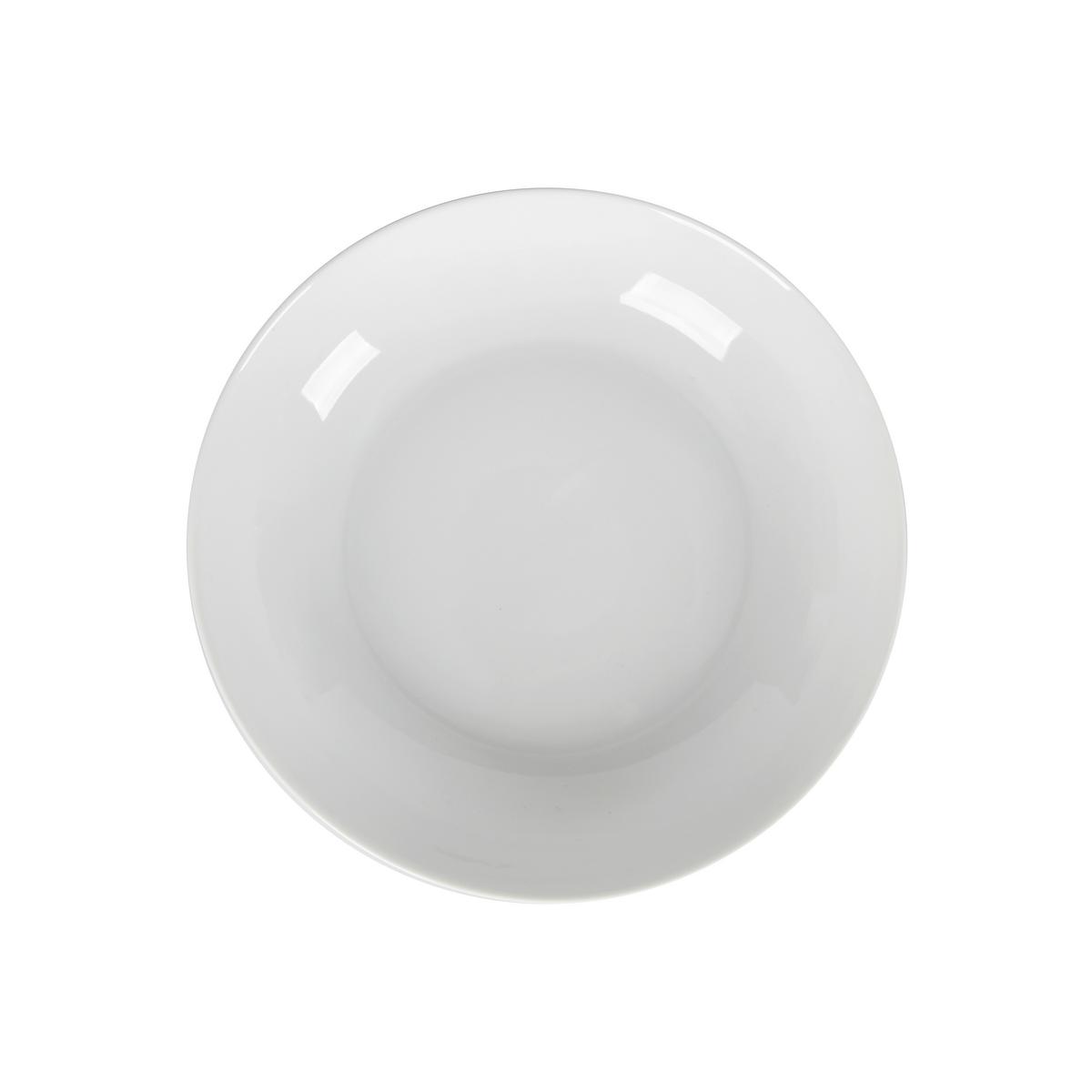 Mélytányér Finola - fehér, Basics, kerámia (20,5cm) - Luca Bessoni