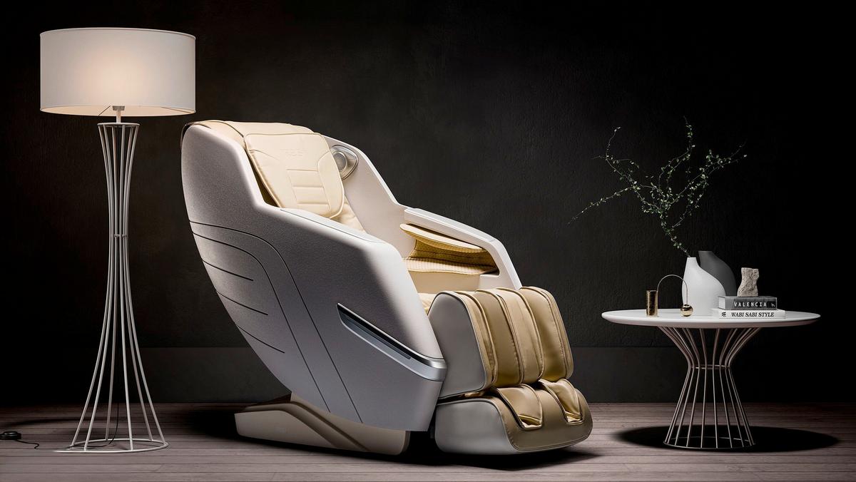 MASSAGESESSEL Beige B: 77cm - Beige, Basics, Kunststoff/Textil (77/114/169cm) - iRest