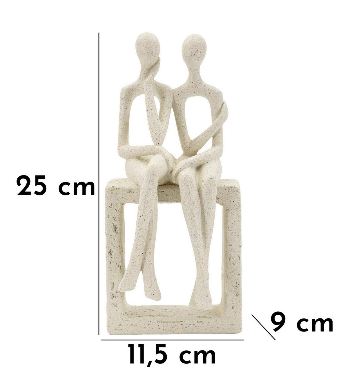 SOCHA Kunststoff, Cream - Basics, plast (11.5/29/5cm)