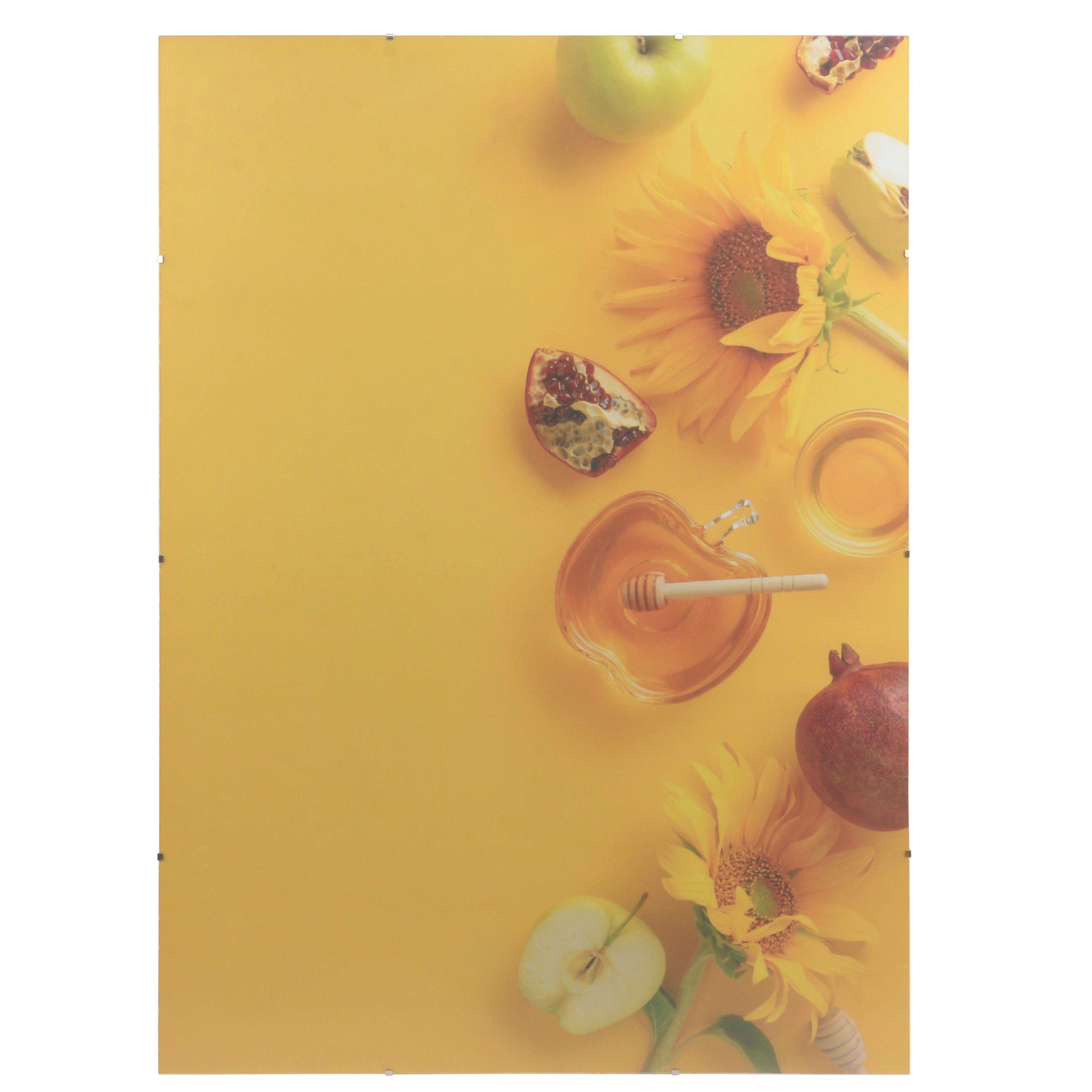 Kapcsos Képkeret Tanja Kb. 50/70cm - áttetsző, Konventionell, műanyag/faalapú anyag (50/70cm) - Luca Bessoni