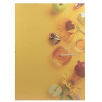 Cliprahmen Tanja - Transparent, KONVENTIONELL, Papier/Holzwerkstoff (50/70cm) - Luca Bessoni