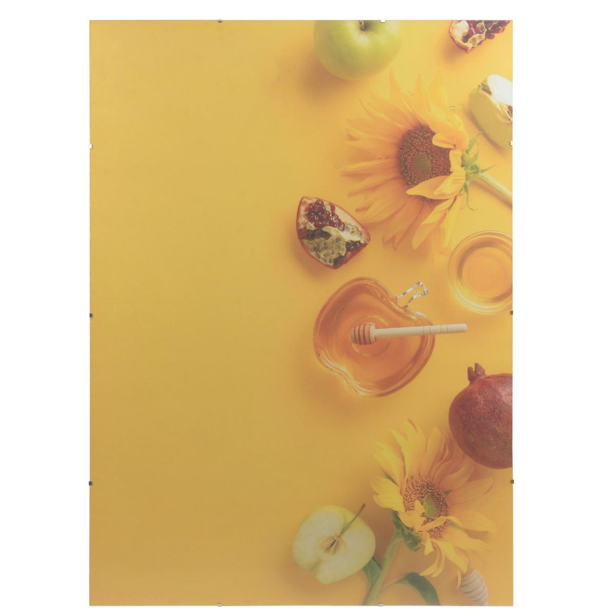 Cliprahmen Tanja - Transparent, KONVENTIONELL, Papier/Holzwerkstoff (50/70cm) - Luca Bessoni