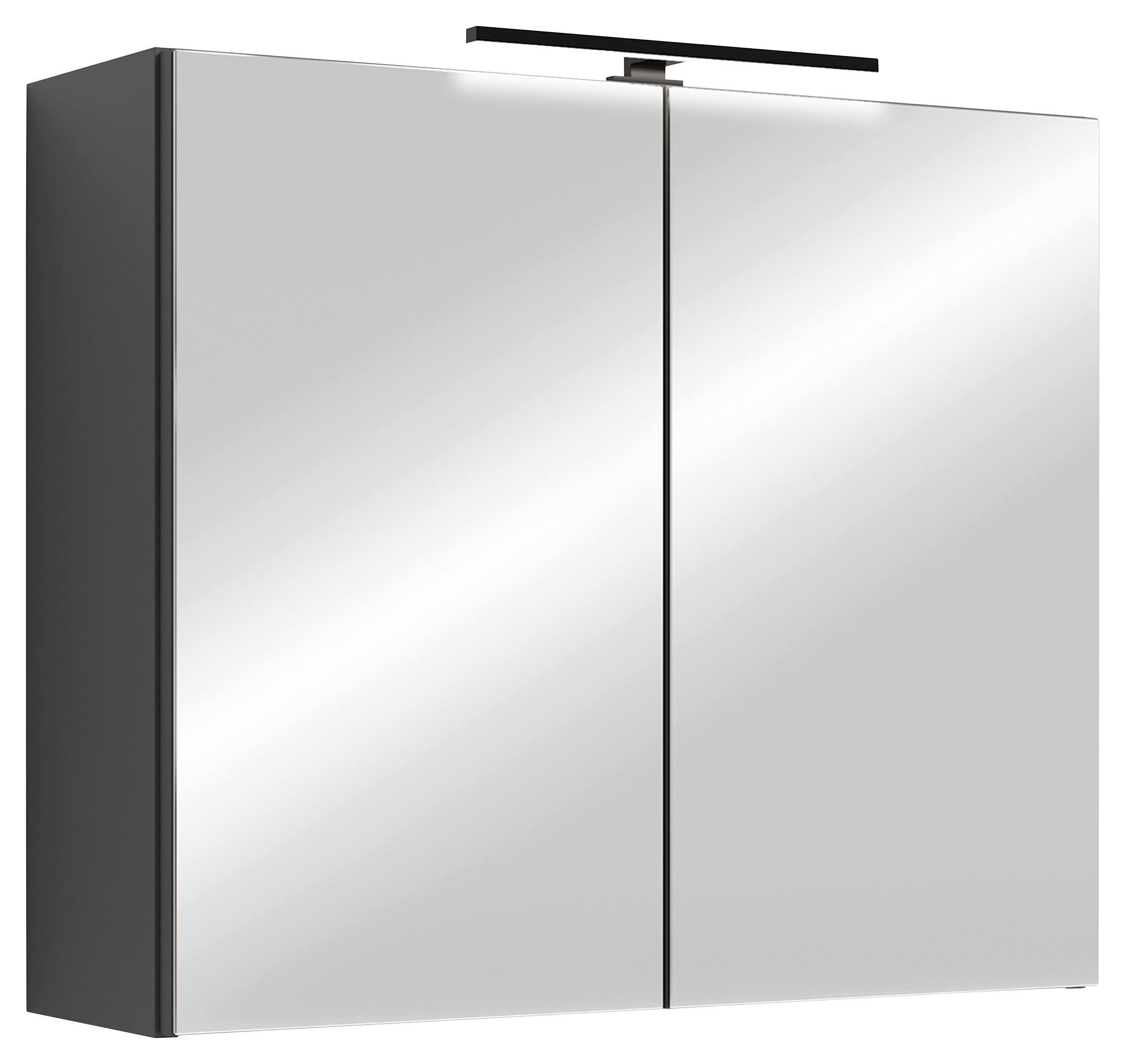 Spiegelschrank Spree Anthrazit B: 70 cm