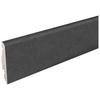 Sockelleiste Antrazit - Anthrazit, Basics, Kunststoff (240/5,8/1,2cm)