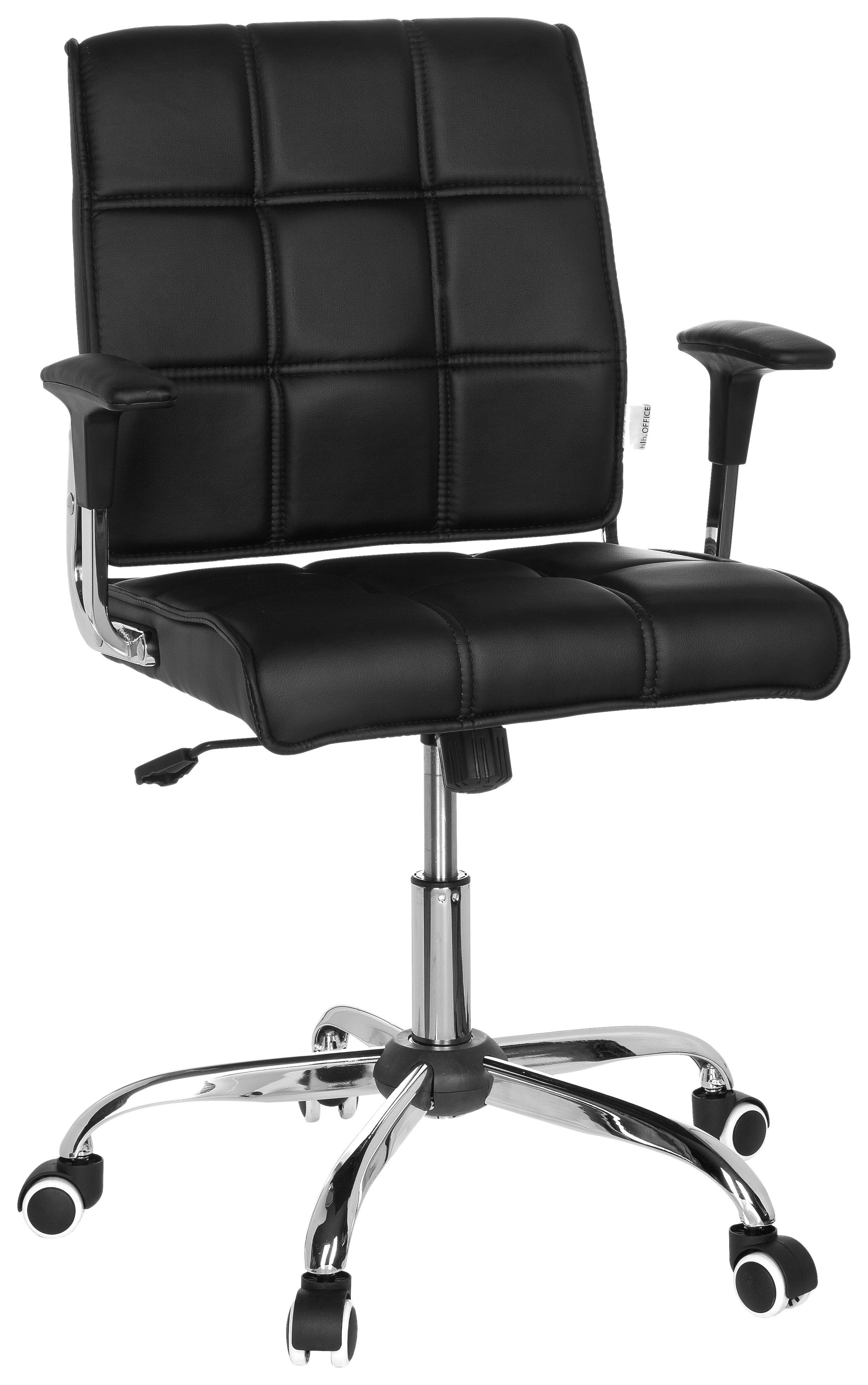 Drehstuhl Ernesto Schwarz