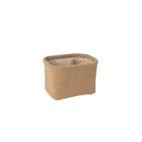 Korb Krisi - S - Beige, Basics, Kunststoff/Textil (18/13/12cm) - James Wood