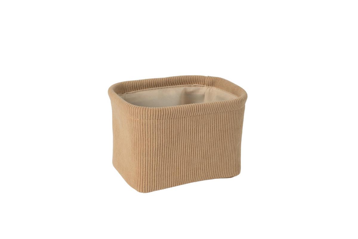 Korb Krisi - S - Beige, Basics, Kunststoff/Textil (18/13/12cm) - James Wood