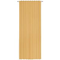 HOTOVÝ ZÁVĚS LEO, 135/255 cm, žlutá - žlutá, textil (135/255cm) - Premium Living