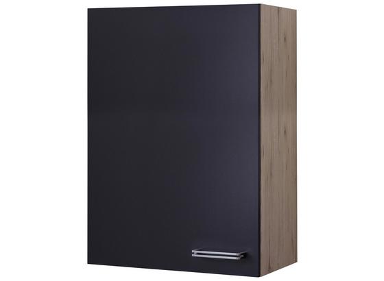 Kuchyňská Horní Skříňka Milano - barvy dubu/antracitová, Moderní, kompozitní dřevo (60/89/32cm) Kuchyňská Horní Skříňka Milano - barvy dubu/antracitová, Moderní, kompozitní dřevo (60/89/32cm)