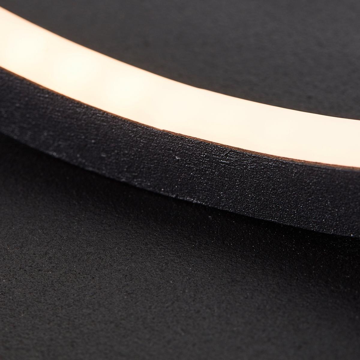 LED-Tischleuchte G94706/76 Chaumont - Schwarz, Basics, Metall (27,8/8,5/25,8cm) - Brilliant