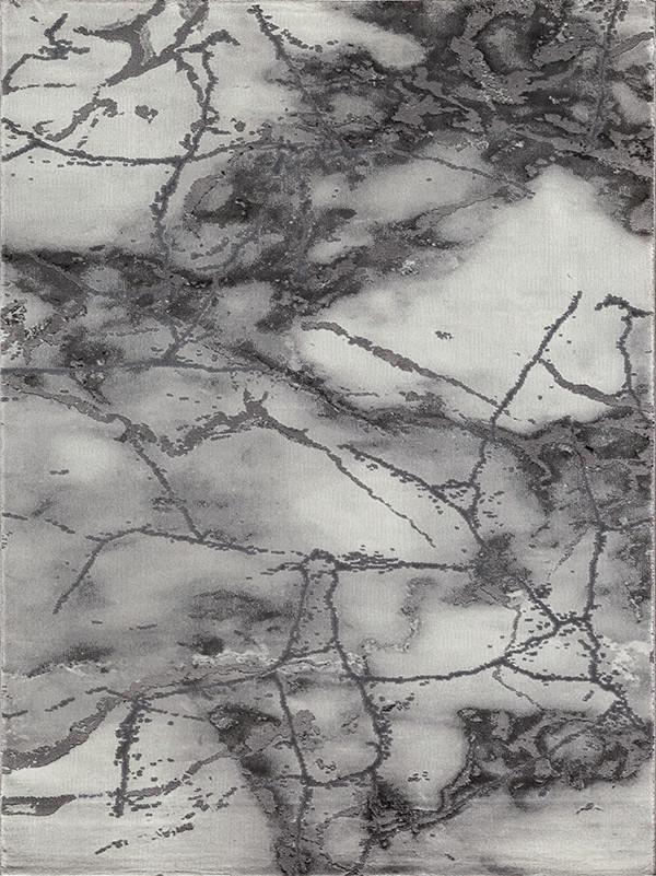 Webteppich Craft - Grau, KONVENTIONELL, Textil (80/150cm)