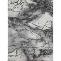 Webteppich Craft - Grau, KONVENTIONELL, Textil (80/150cm)