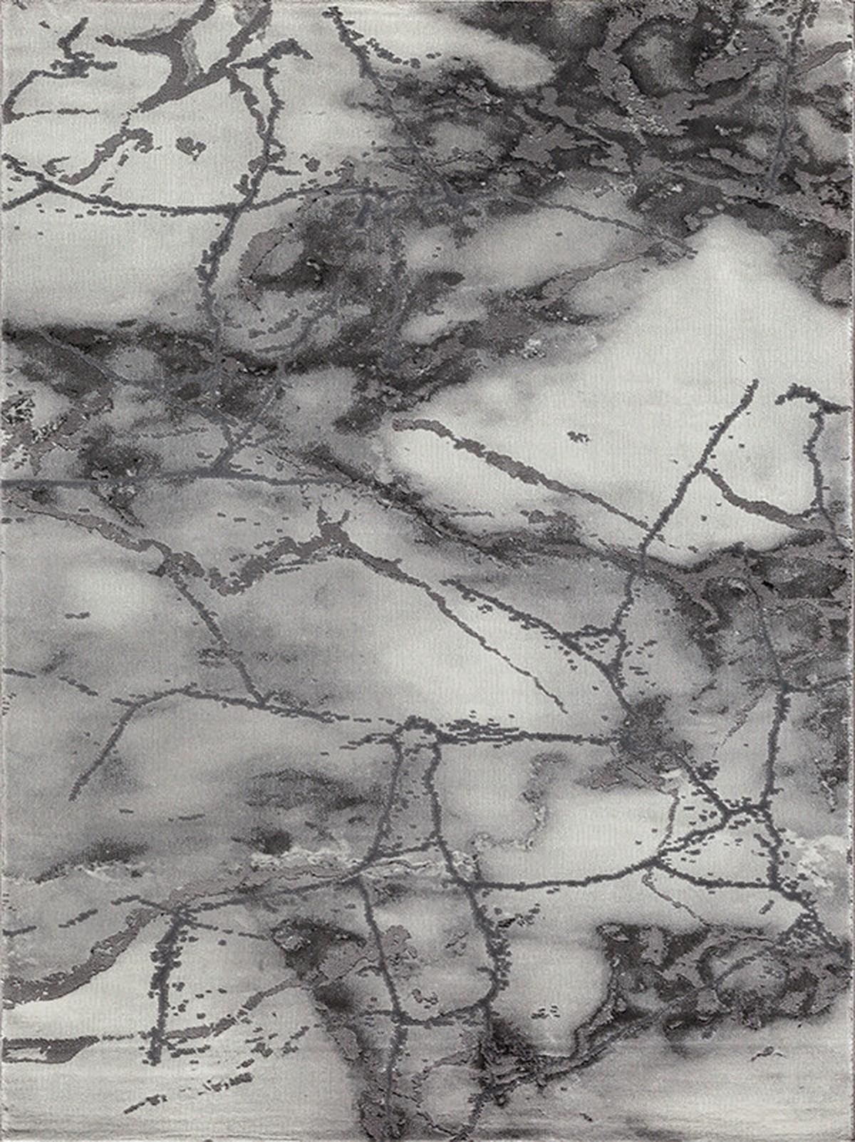 Webteppich Craft - Grau, KONVENTIONELL, Textil (80/150cm)