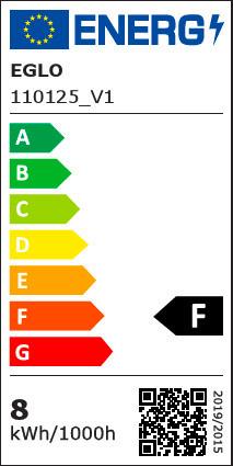 LED-Leuchtmittel 110125 - Opal, Basics, Kunststoff (9cm) - Eglo