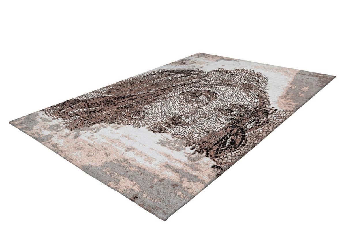 FLACHWEBETEPPICH Taupe/Bunt, ca. 160x230 cm - Taupe, KONVENTIONELL, Textil (160/230cm) - Kayoom