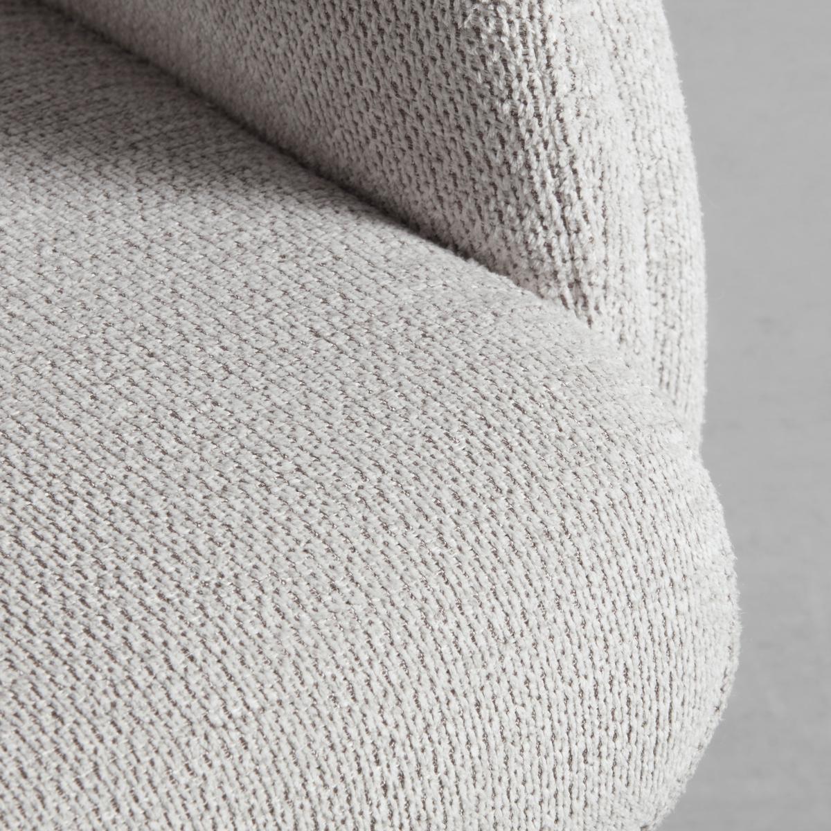 Relaxačné křeslo STAR, sv.šedý manšestr, s taburetem - černá/světle šedá, Moderní, kov/textil (72/105-94/91-114cm) - Mömax