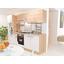 Geschirrschrank Samoa Ge50 - Eichefarben/Weiß, KONVENTIONELL, Holz/Holzwerkstoff (50/200/57cm) Geschirrschrank Samoa Ge50 - Eichefarben/Weiß, KONVENTIONELL, Holz/Holzwerkstoff (50/200/57cm)