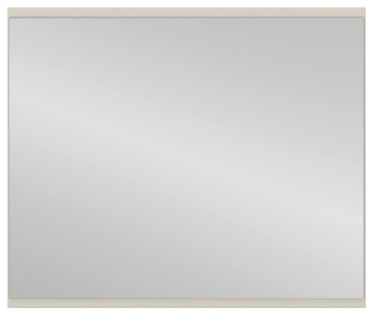 Spiegel Mosano Kaschmir B: 80 cm - Kaschmir, Trend, Holzwerkstoff (80/67/1,9cm)