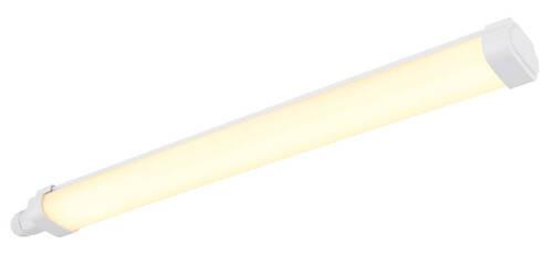 Unterbauleuchte 1xled 15 W Kunststoff Weiß 230 V - Opal/Weiß, Basics, Kunststoff (55/5,3/3,7cm) - Globo