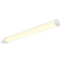 Unterbauleuchte 1xled 15 W Kunststoff Weiß 230 V - Opal/Weiß, Basics, Kunststoff (55/5,3/3,7cm) - Globo