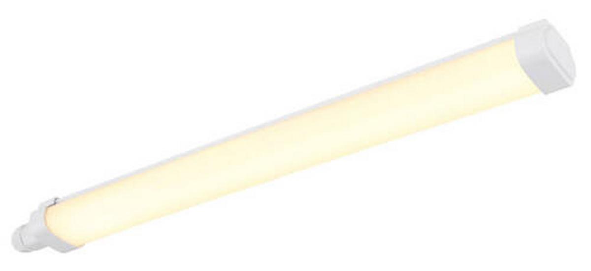 Unterbauleuchte 1xled 15 W Kunststoff Weiß 230 V - Opal/Weiß, Basics, Kunststoff (55/5,3/3,7cm) - Globo