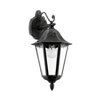 Led-wandleuchte Navedo 1-Flammig - Klar/Silberfarben, Basics, Glas/Metall (20cm) - Eglo