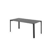Esstisch Lenni - Schwarz, MODERN, Keramik/Metall (180/76/90cm) - MID.YOU