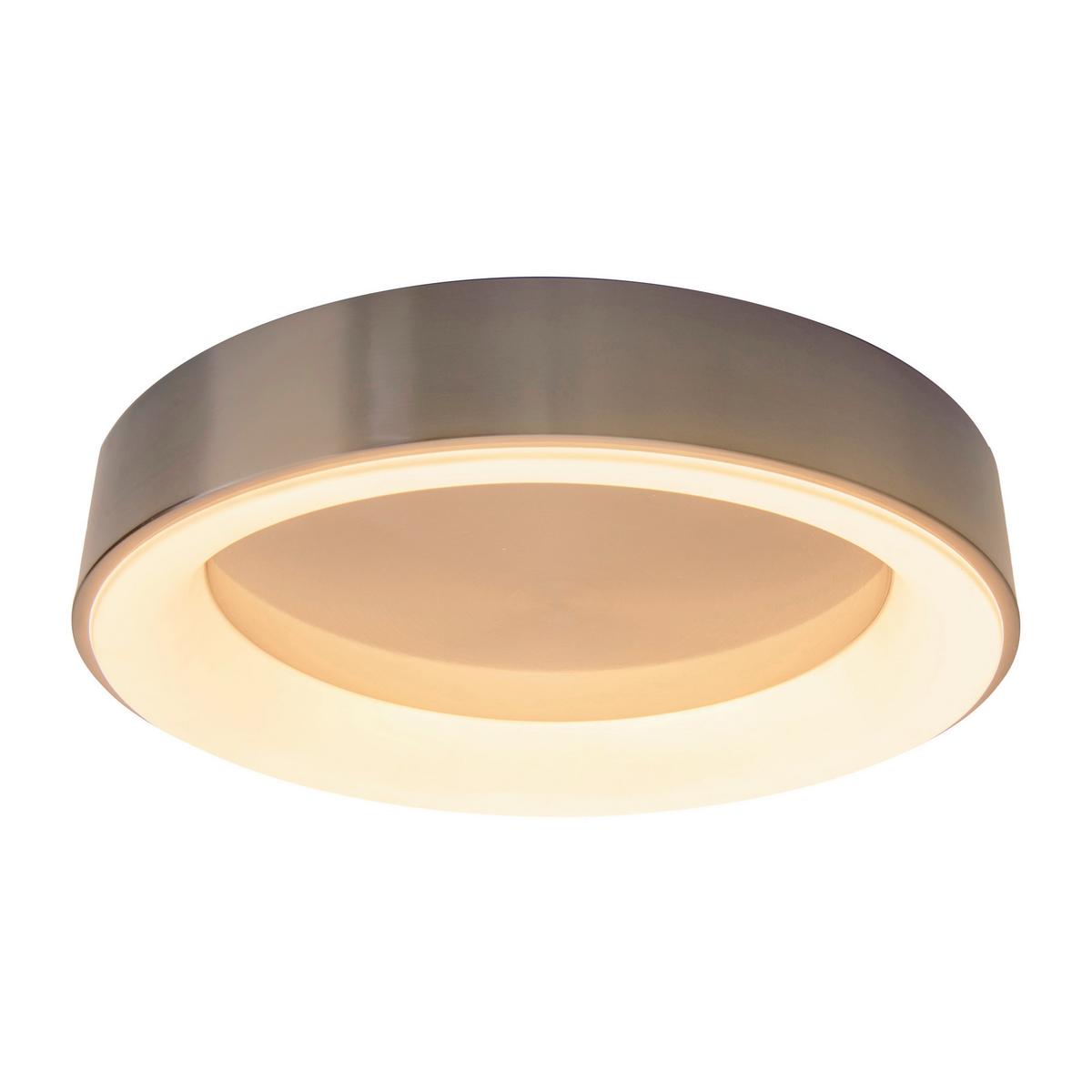LED-Deckenleuchte MULTO - Grau, Basics, Kunststoff/Metall (46,5cm) - Näve