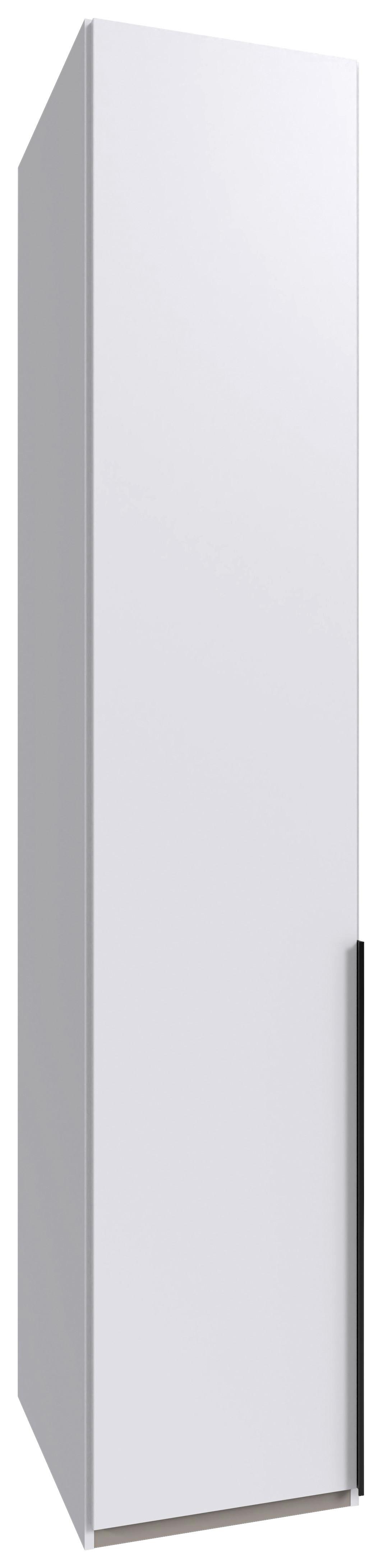 Drehtürenschrank Ny A Black, Weiß B: 45 Cm