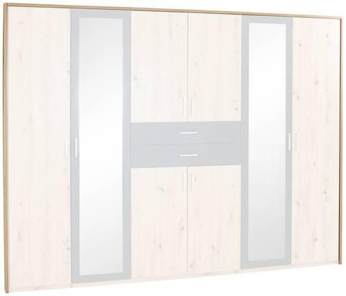 Passepartout-Rahmen Diver Eiche Dekor für B: 273 cm - Eichefarben, MODERN, Holzwerkstoff (273/213/12cm)