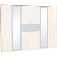 Passepartout-Rahmen Diver Eiche Dekor für B: 273 cm - Eichefarben, MODERN, Holzwerkstoff (273/213/12cm)