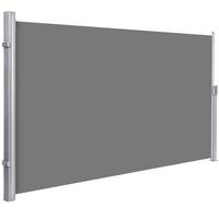 Markise Grau BxH: 350x200 cm - Grau, Basics, Textil/Metall (350/200cm) - Modante