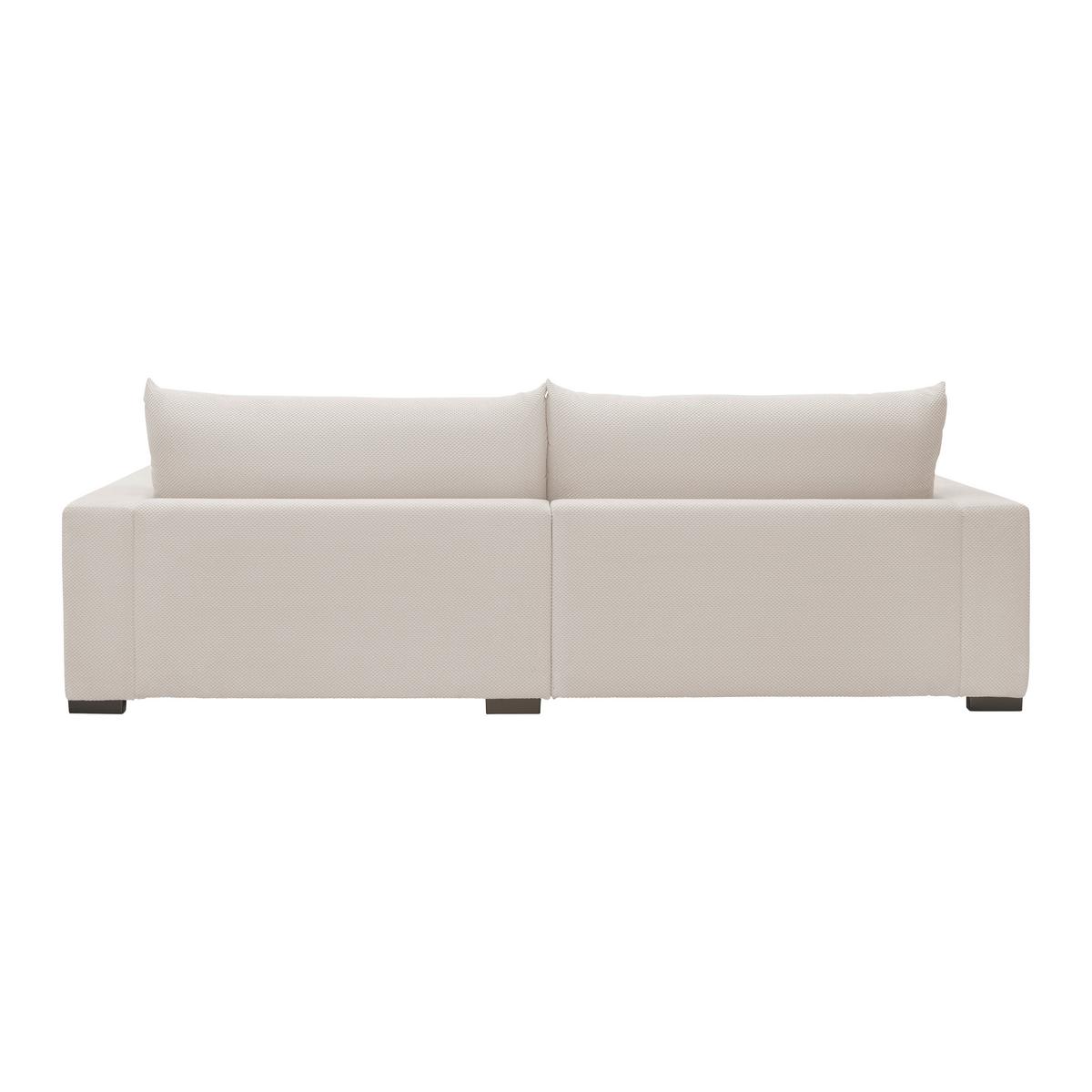 Mega pohovka PEDRO 1200, krémová - krémová, Moderní, kov/dřevo (261/83/124cm) - Mömax