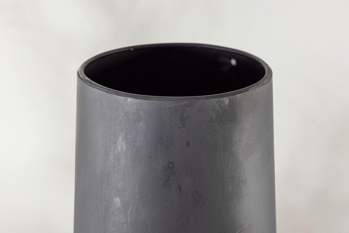 Feuerstelle Bastian - Schwarz, KONVENTIONELL, Metall (33/135/33cm) - Gardenson