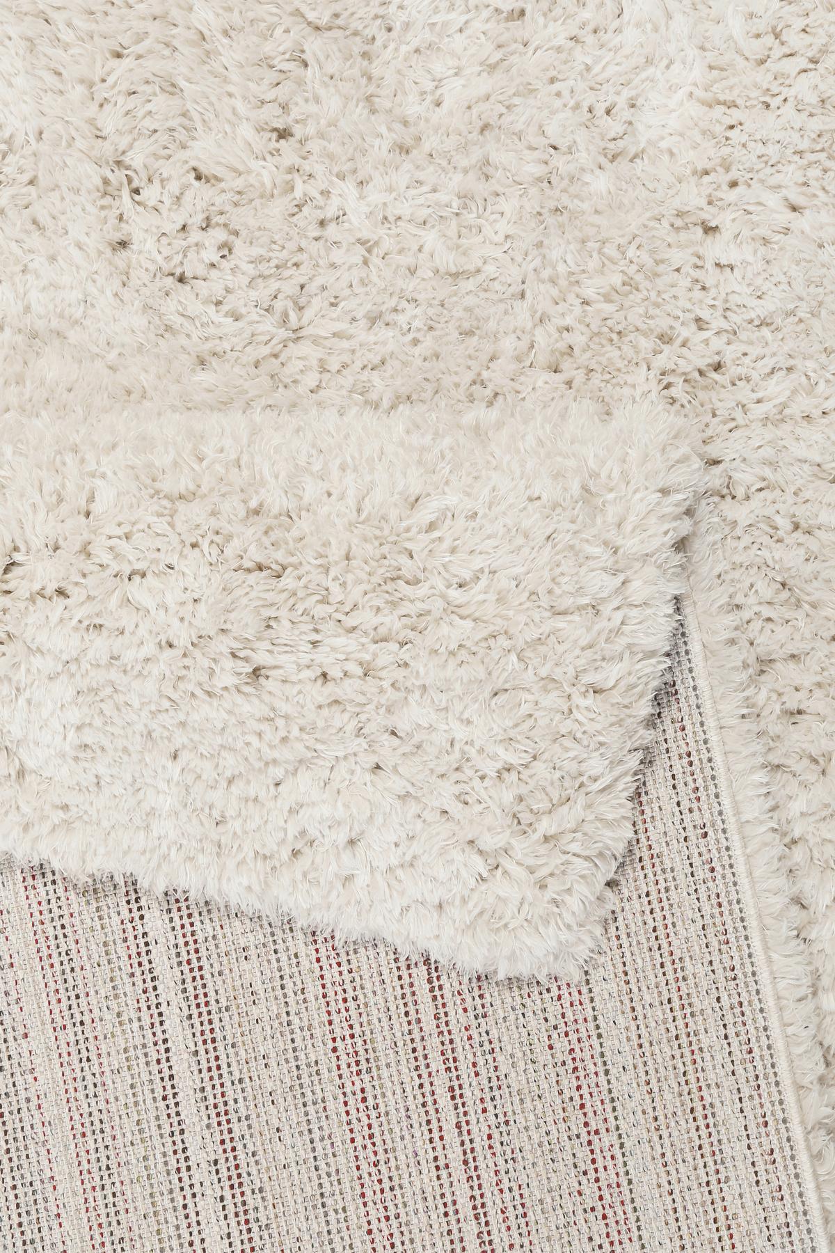 Hochflor Teppich Beige Yogi 200x290 Cm - Beige, KONVENTIONELL, Textil (200/290cm) - Esprit