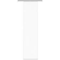 Flächenvorhang Weiß B: 60 cm - Weiß, Basics, Textil (60/245cm) - Schmidt W. Gmbh