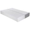 Viscomatratze Boxlike 30 Air - Weiß, Basics, Textil (140/200cm) - MID.YOU