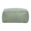 Taburet CAROLINE, zelený manšestr, max. 80 kg - světle zelená, Moderní, textil (80/38/50cm) - Mömax