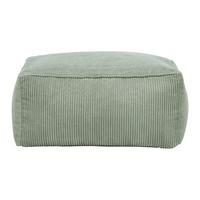 Taburetka CAROLINE, zelený menčester, max. 80 kg - svetlozelená, Modern, textil (80/38/50cm) - Mömax