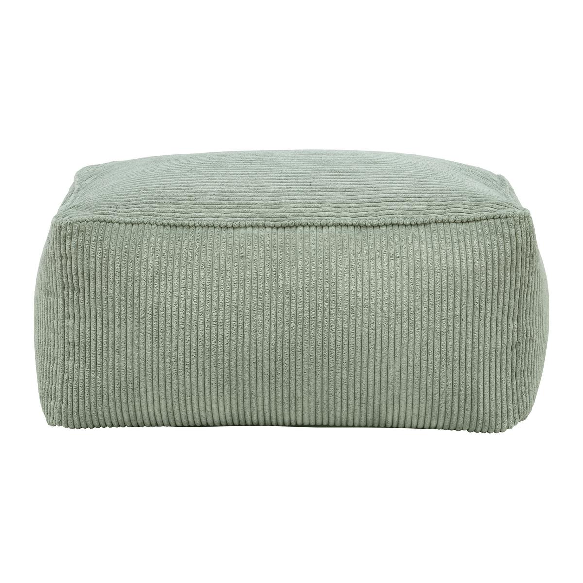 Taburetka CAROLINE, zelený menčester, max. 80 kg - svetlozelená, Modern, textil (80/38/50cm) - Mömax