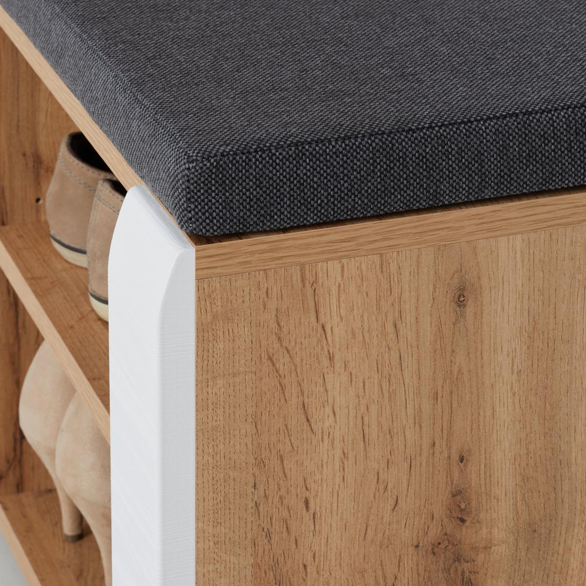 ŠATNÍ LAVICE FUNNY M -EXKLUSIV- - Konvenční, kompozitní dřevo (84/42/40cm) - Mömax