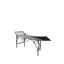 Bogenbank Fuego - Rostfarben, MODERN, Metall (125/47/46,5cm) Bogenbank Fuego - Rostfarben, MODERN, Metall (125/47/46,5cm)