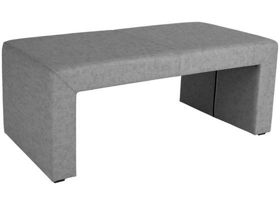 Sitzbank Solta 140 - Grau, KONVENTIONELL, Holz/Holzwerkstoff (140/50/62cm) - Luca Bessoni Sitzbank Solta 140 - Grau, KONVENTIONELL, Holz/Holzwerkstoff (140/50/62cm) - Luca Bessoni